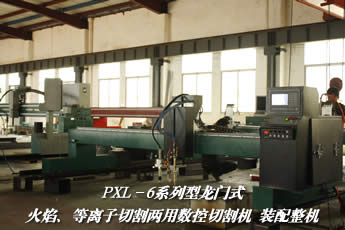 輕型龍門(mén)式切割機(jī)